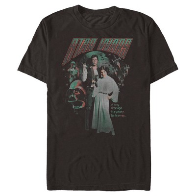 Men's Star Wars Distressed New Hope Poster T-shirt : Target