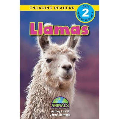 Llamas - (Animals That Change the World!) Large Print by  Ashley Lee & Jared Siemens (Paperback)