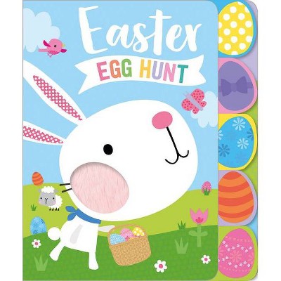 Easter Egg Hunt - (Seasonal Tabbed) by  Christie Hainsby (Board Book)