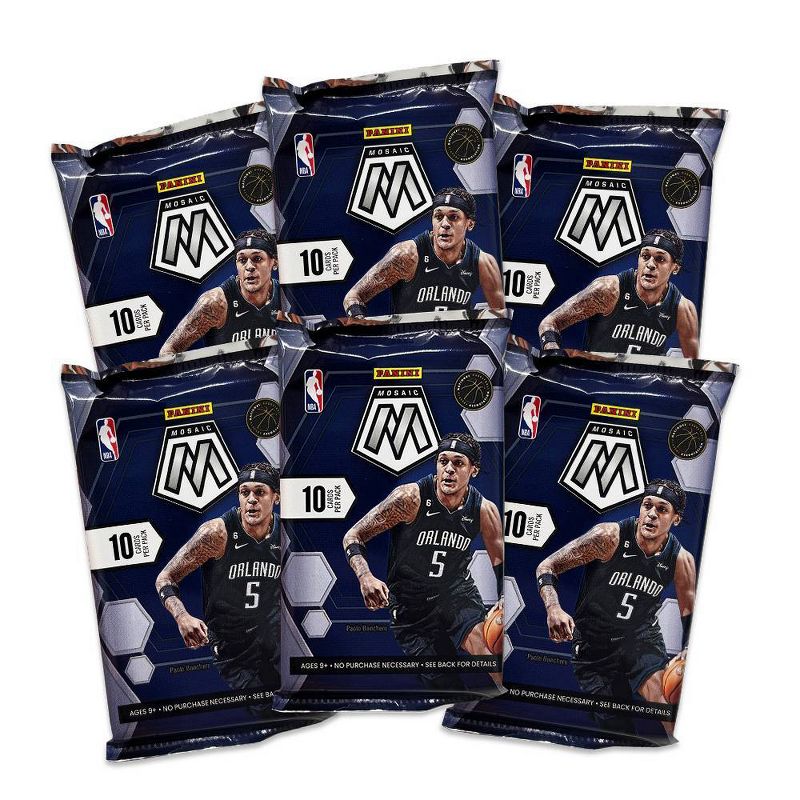 NBA Mosaic Basketball Mega Box, 3 of 4