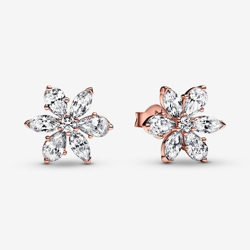 Pandora Sparkling Herbarium Cluster Stud Earrings : Target