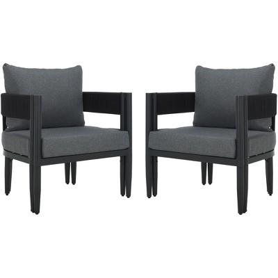 Viola Chair Indoor/Outdoor (Set Of 2) - Safavieh