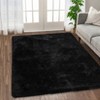 Luxury Shag Area Rugs for Living Room Bedroom Non-Slip Fluffy Soft Shaggy Rug Carpet Indoor Plush 8x10 Rug for Kids Play Room Nursery Home Dorm Decor - 3 of 4