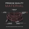 The Original Stretchlace Flat Elastic Shoelace - Dark Brown - 4 of 4