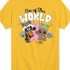 Boys' - Marvel - Guardians of the Galaxy Out Of This World Short Sleeve Graphic T-Shirt - 2 of 4