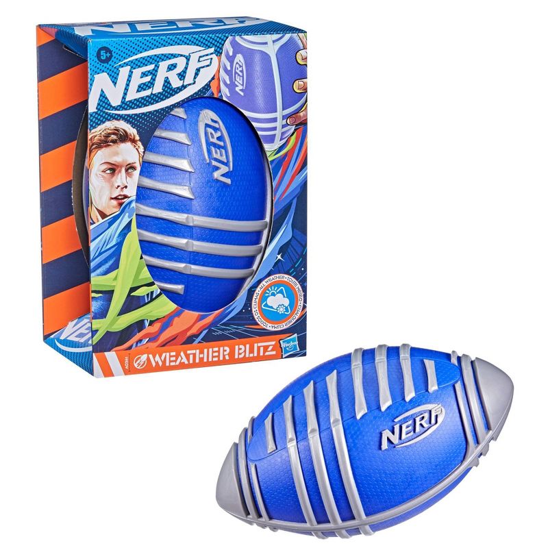 NERF Weather Blitz Football  - Silver, 3 of 6