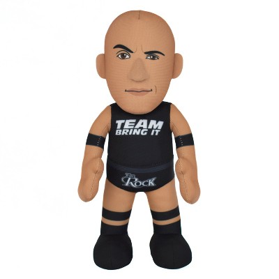 Bleacher Creatures WWE Legend Rock "Team Bring It" 10" Plush Figure