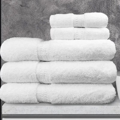 GRS Collection 100% 2 PLY Ring-Spun Premium Cotton Towels By Rifz Textiles