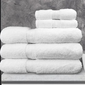 GRS Collection 100% 2 PLY Ring-Spun Premium Cotton Towels By Rifz Textiles - 1 of 2