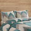 NicBex 3 Pcs Printed Cotton Bedding Set, Comforter Set Bedding Comforter Sets Duvet Cover Sets with Matching Shams, Machine Washable - 4 of 4