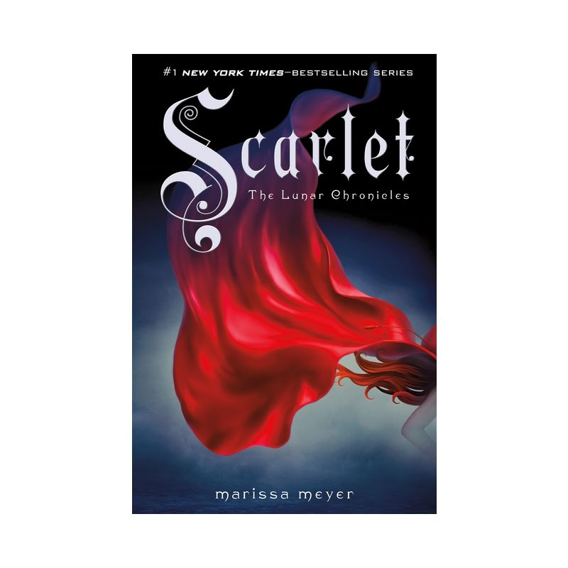 Scarlet - (Lunar Chronicles) by Marissa Meyer, 1 of 2