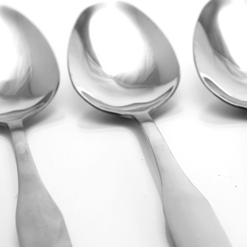Classic Profile 4 Pack Dinner Spoon, 3 of 7