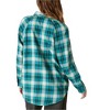 Lucky Brand Womens Oversized Plaid Button Up Shirt - 2 of 2
