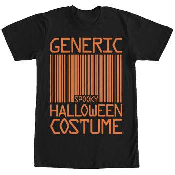 Men's Lost Gods Generic Halloween Costume T-Shirt