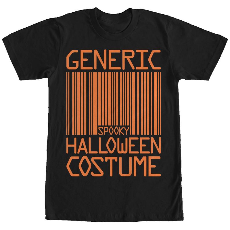 Men's Lost Gods Generic Halloween Costume T-Shirt, 1 of 5
