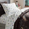 Space Kids' Cotton Sheet Set - Pillowfort™ - 2 of 4