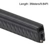 Unique Bargains Weatherproof EPDM Rubber Window Door Seal Insulation Strip - 3 of 3