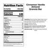 The Gourmet Granola Cinnamon Vanilla Almond Granola Bars - Pack of 6 - 4 of 4