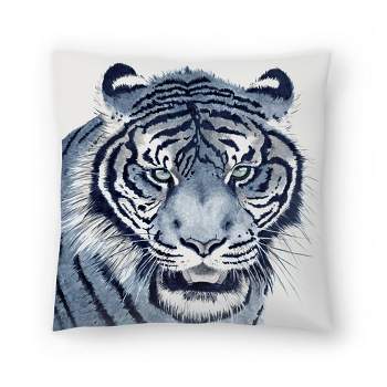 Americanflat Nature & Animals Throw Pillow by Pi Creative Art