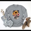 Simply Sage Market Sunflower Garden Garment Dyed Long Sleeve - 3 of 4