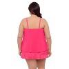 Aqua Green Women's Keyhole Tankini w/ Hardware - 3 of 3