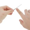 Unique Bargains Glass Double-sided Multifunctional Nail File Manicure Tool 4 Pcs - 3 of 4