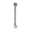 DMI Textured Grab Bar, 12 in Chrome, 1.5 in distance from wall, Rust-Resistant, Bathroom Safety, FSA/HSA Eligible - 2 of 4