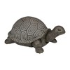 Northlight 11.75" Polished Gray Turtle Outdoor Garden Statue - 3 of 4