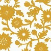 Skyline Furniture 18"x18" Outdoor Chair Cushion Gardenia Gold: Water-Resistant, Zipper Closure, Polyester - 4 of 4