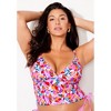 Swimsuits for All Women's Essential Cropped Tankini Top (Plus Sizes Available) - 3 of 4