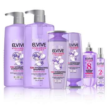 L'Oreal Paris Elvive Hyaluron + Plump Hair Care Collection
