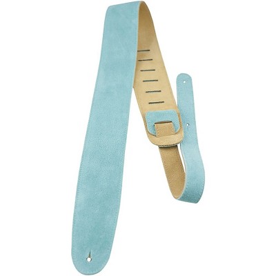 Perri's Leather Guitar Strap with Reversable Natural Suede Backing