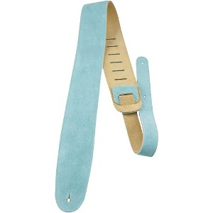 Perri's Leather Guitar Strap with Reversable Natural Suede Backing - 1 of 1