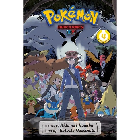 Pokémon Adventures XY Manga