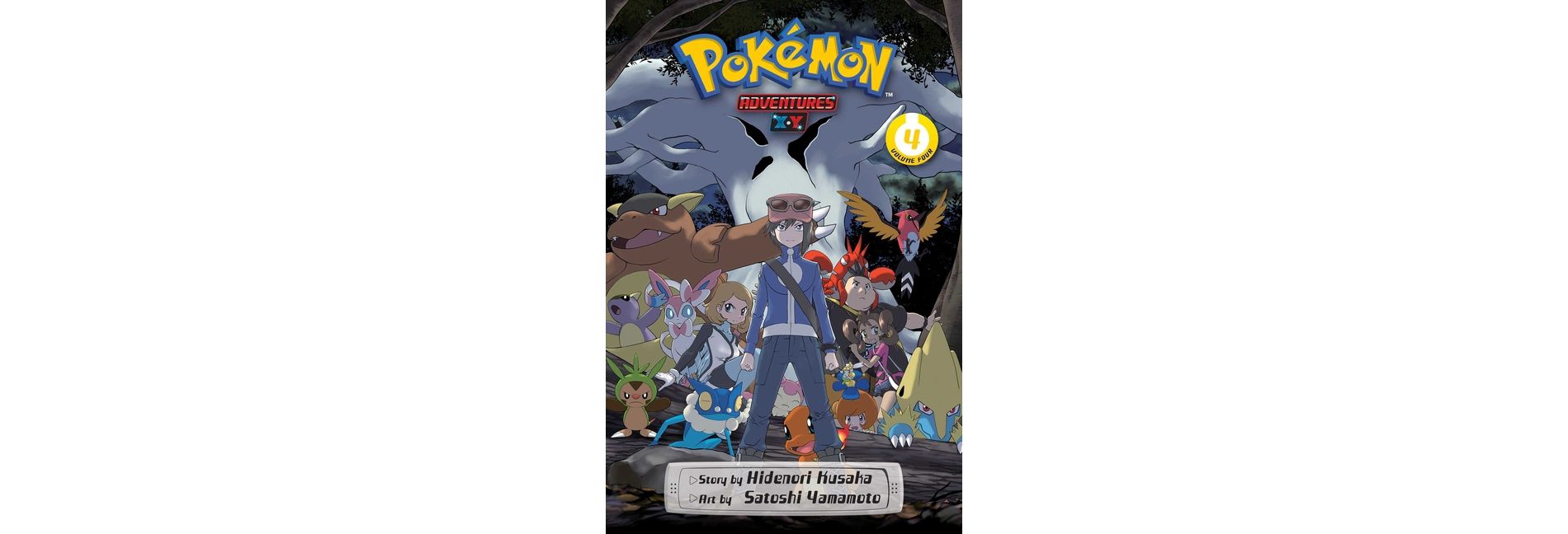 Pokémon Adventures: X-Y, Vol. 4 - by  Hidenori Kusaka (Paperback)