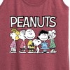 Women's - Peanuts - Peanuts Crew Graphic Racerback Tank - 2 of 4
