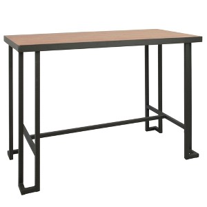NicBex Dining Table Rectangular Kitchen Table Industrial Counter Table for Dining Room - 1 of 3