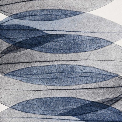 ivory/blue