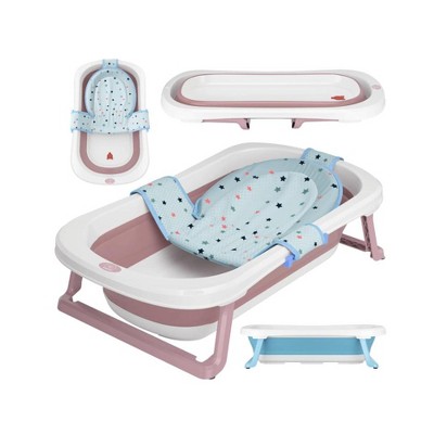 Beartop 50 L Foldable Baby Bath blue Target