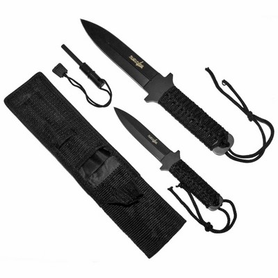 Survivor Fire Starter Survival Knife set
