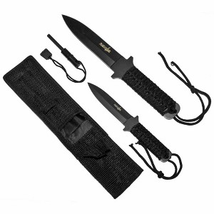 Survivor Fire Starter Survival Knife set - 1 of 1