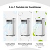 Costway 8000 BTU/10000BTU ASHRAE Portable Air Conditioner 3-in-1 Air Cooler with Remote Control - 2 of 4