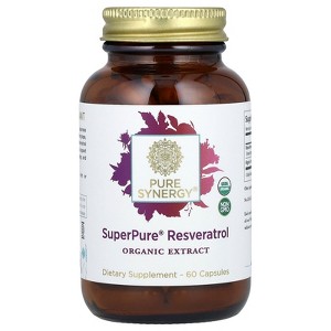Pure Synergy SuperPure® Resveratrol, 60 Capsules - 1 of 3