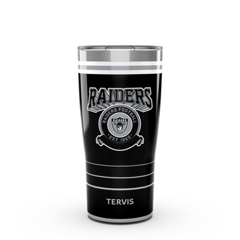 Powder Coated 30oz. Tumbler, Las Vegas Raiders