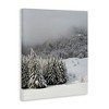 Stupell Industries Winter Snowscape Woodland Trees Canvas Art - 2 of 4