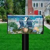 Briarwood Lane Mailbox Cover  - Oversized - Seaside Escape Summer Oversized For Summer Mailbox Cover - 2 of 2