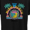 Women's - Instant Message - Welcome To Miami Beach Short Sleeve Graphic T-Shirt - 2 of 4