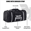 Boxing Gym Duffle Bag for MMA, BJJ, Jiu Jitsu gear,Duffel Athletic Gym Boxing Bag - 3 of 4
