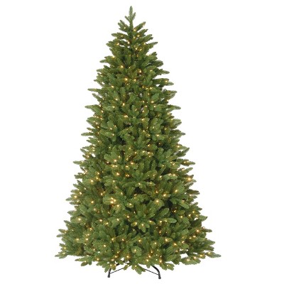 National Tree Company 7.5ft Ridgewood Spruce Tree with Clear Lights