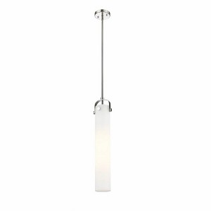 Pilaster - 1 Light Stem Hung Pendant In Industrial Style-14.5 Inches Tall and 5 Inches Wide - 1 of 1